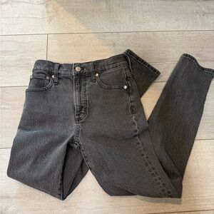 Madewell Women's Straight Leg Jeans